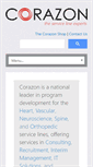 Mobile Screenshot of corazoninc.com